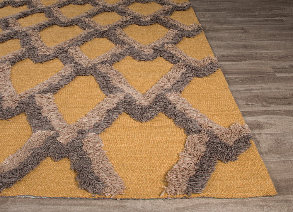National Geographic Loras Amber/Simply Taupe Area Rug