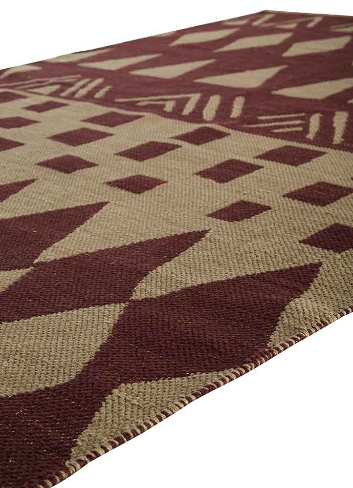 National Geographic Tiebele Purple/Gray Area Rug