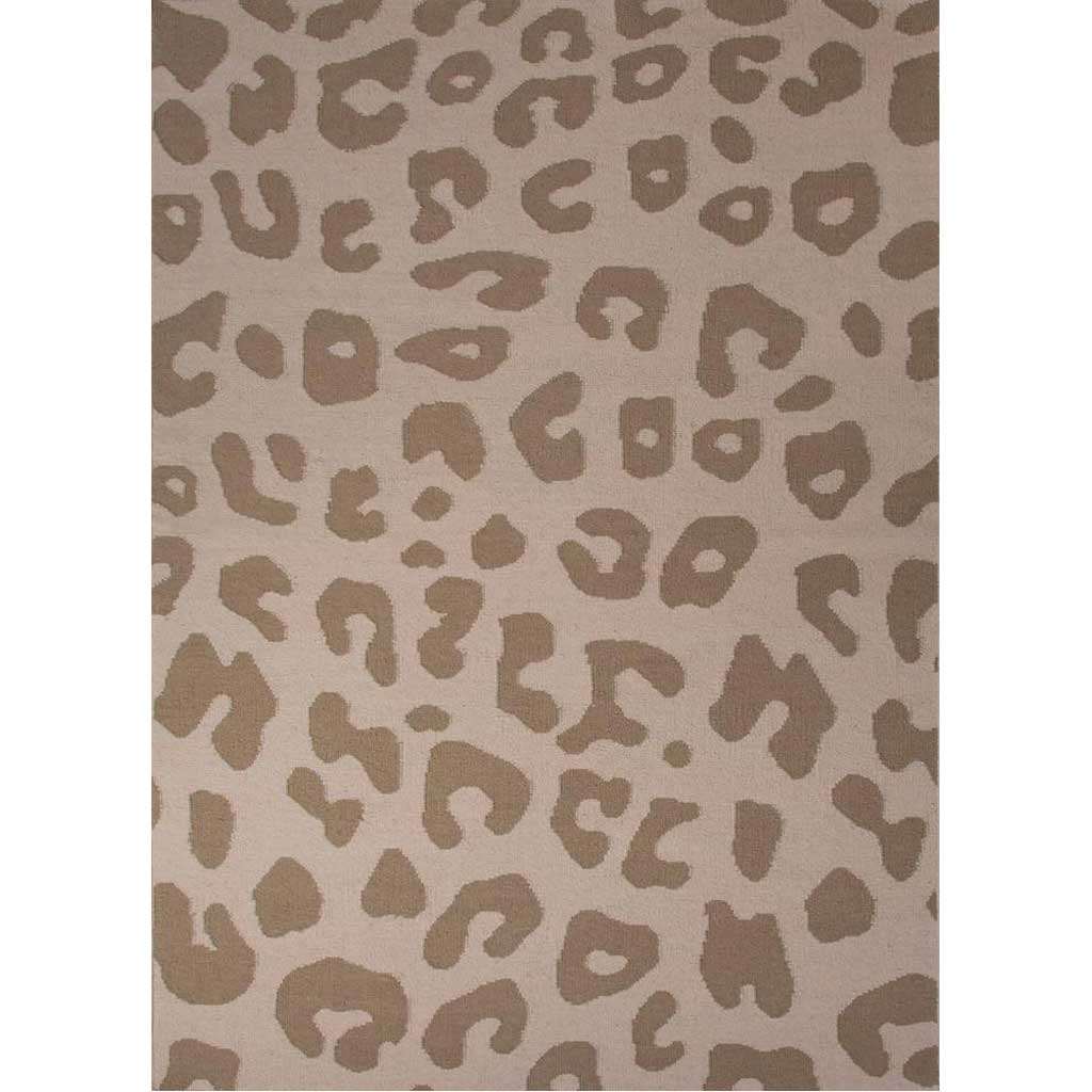 National Geographic Jaguar Fog/Silver Mink Area Rug