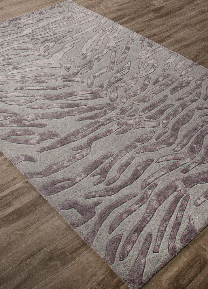 National Geographic Tigress Oystergray/Simply Taupe Area Rug