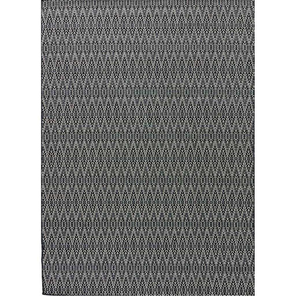 Nirvana Crover Gray/Black Area Rug