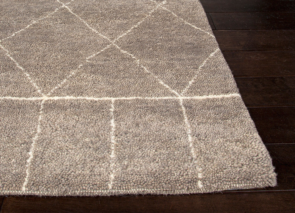 Nostalgia Tangier Fungi/Snow White Area Rug