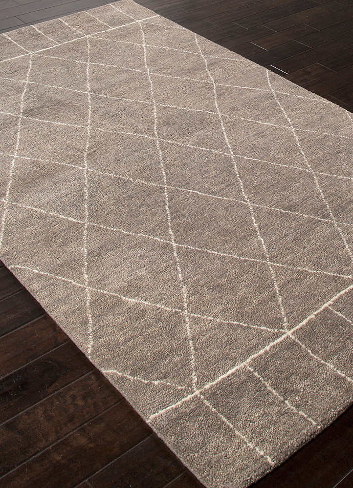 Nostalgia Tangier Fungi/Snow White Area Rug