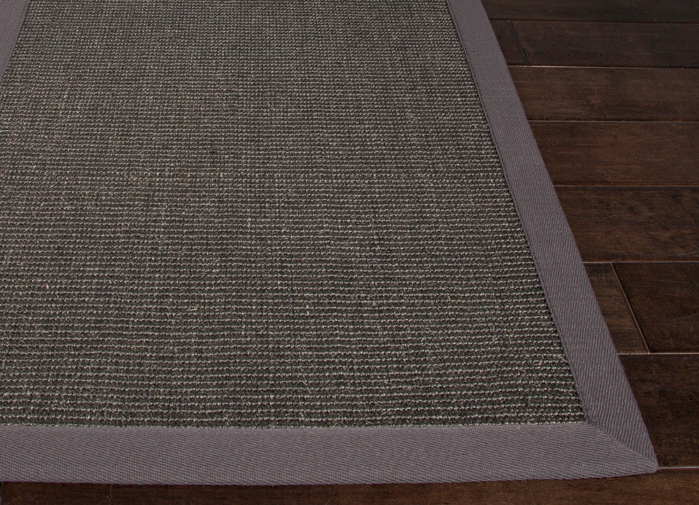 Naturals Palm Beach Chocolate Gray Area Rug