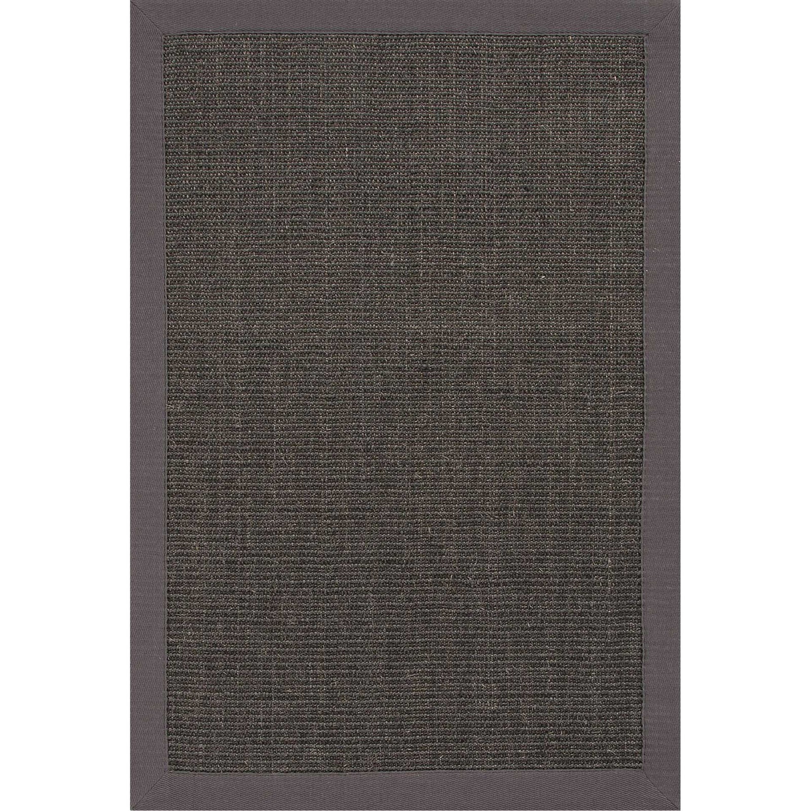 Naturals Palm Beach Chocolate Gray Area Rug