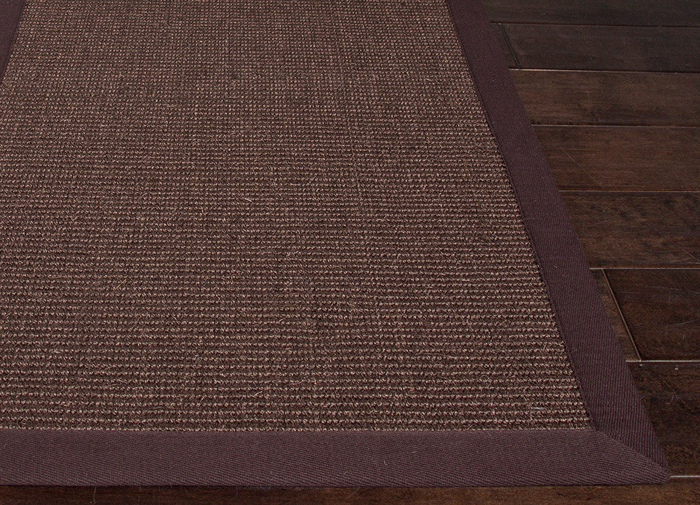 Naturals Palm Beach Coffee Brown Area Rug