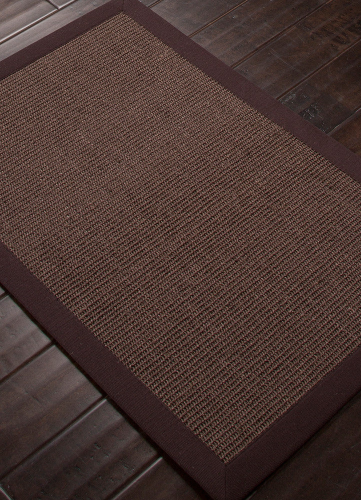 Naturals Palm Beach Coffee Brown Area Rug