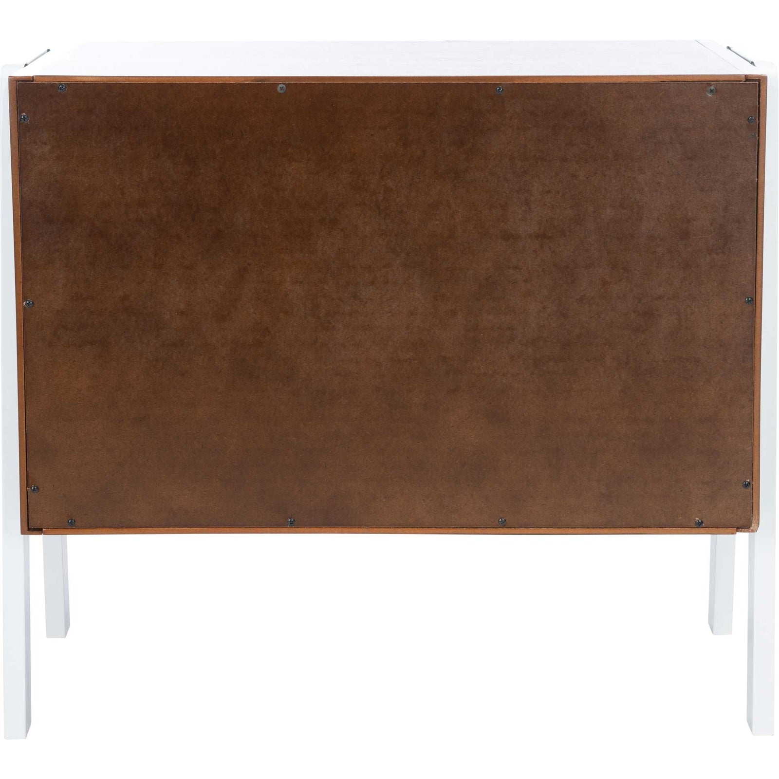 Winnie Night Stand Walnut/White