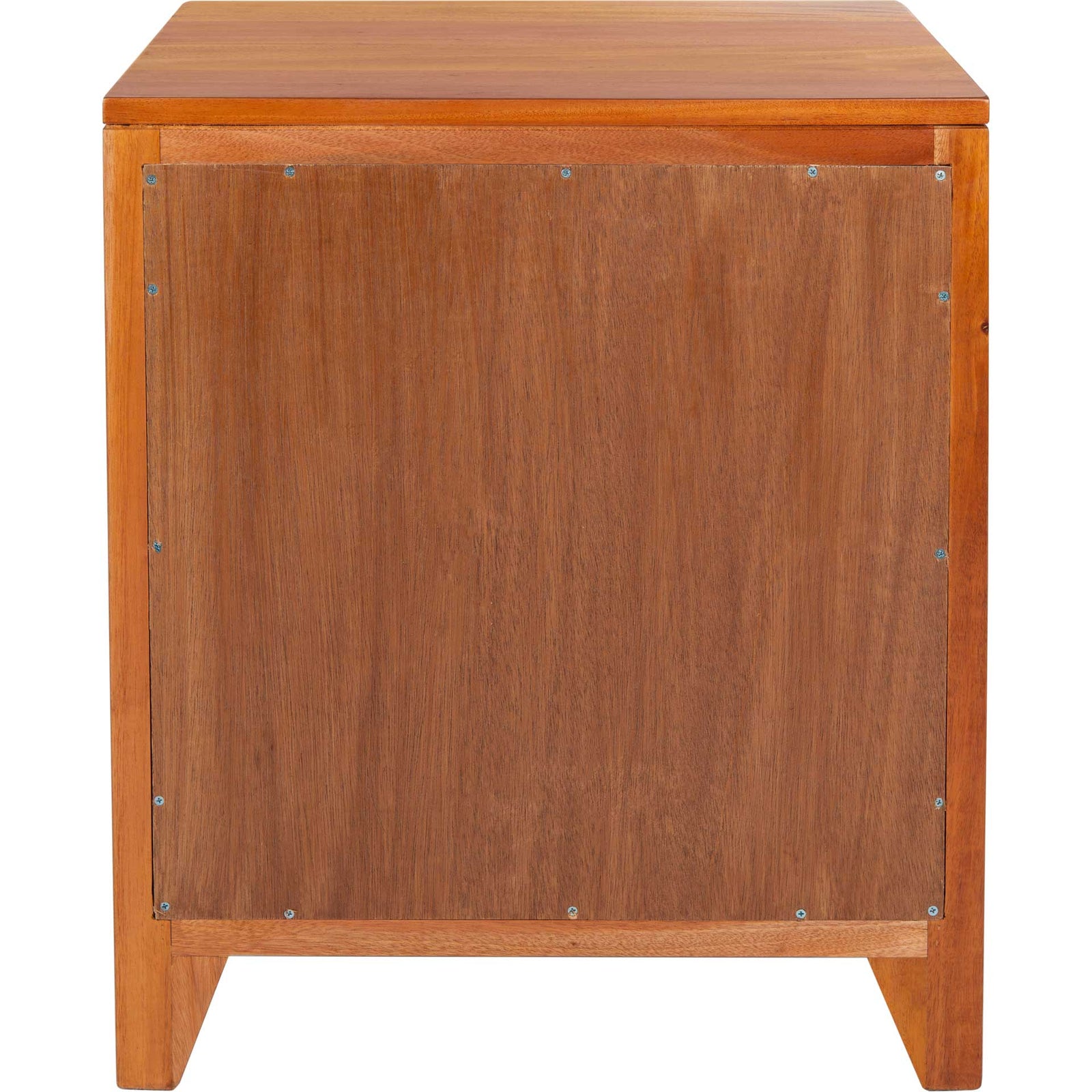 Delia 1 Drawer 1 Door Nightstand Natural
