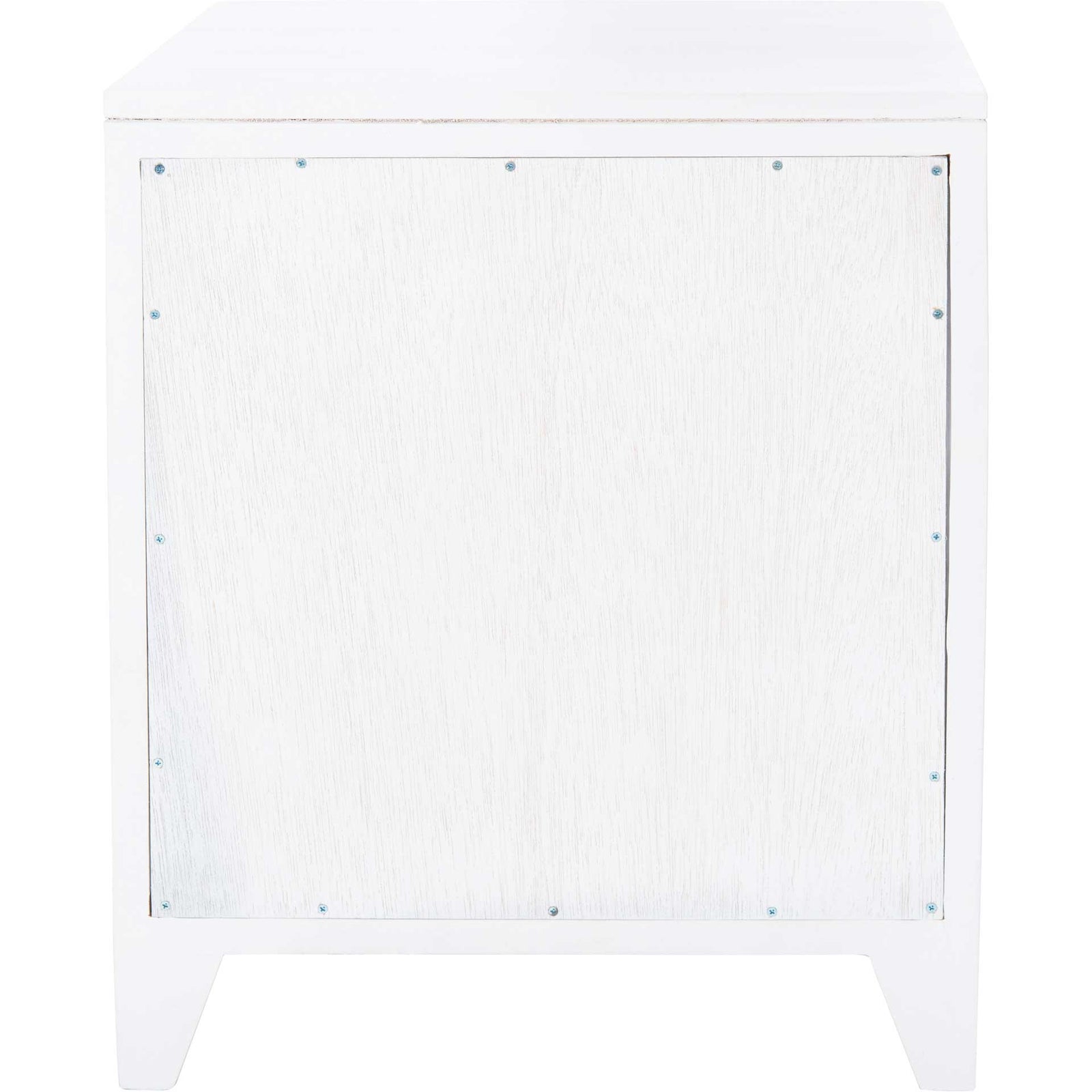 Delia 1 Drawer 1 Door Nightstand White/Natural