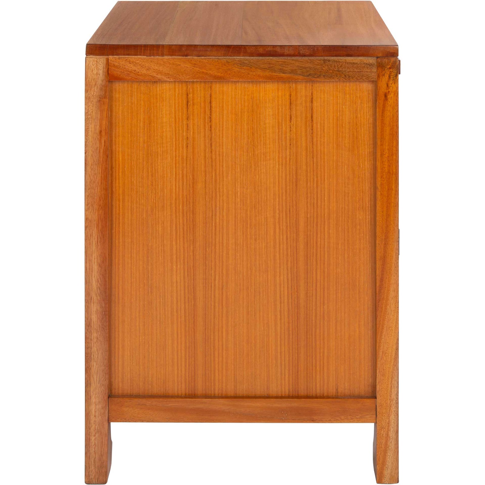 Daphne 1 Drawer 1 Door Nightstand Natural