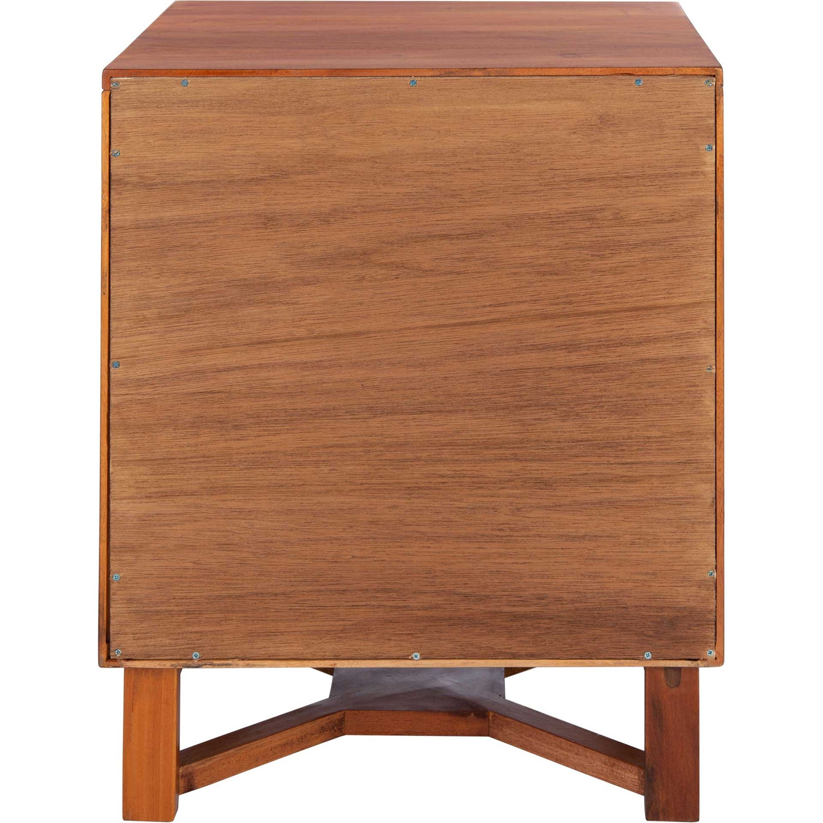 Healy 2 Drawer Nightstand Natural