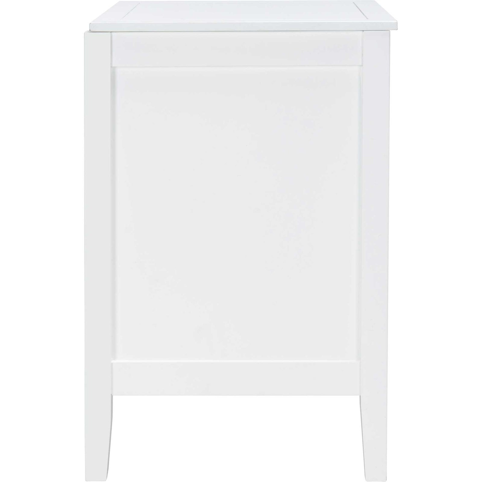 Terri 2 Drawer Nightstand White