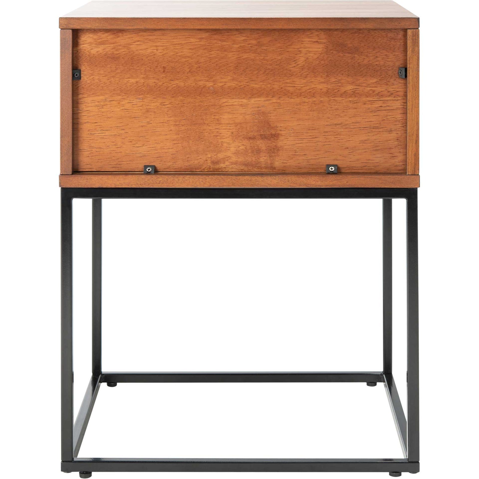 Marcene 1 Drawer Nighstand Brown