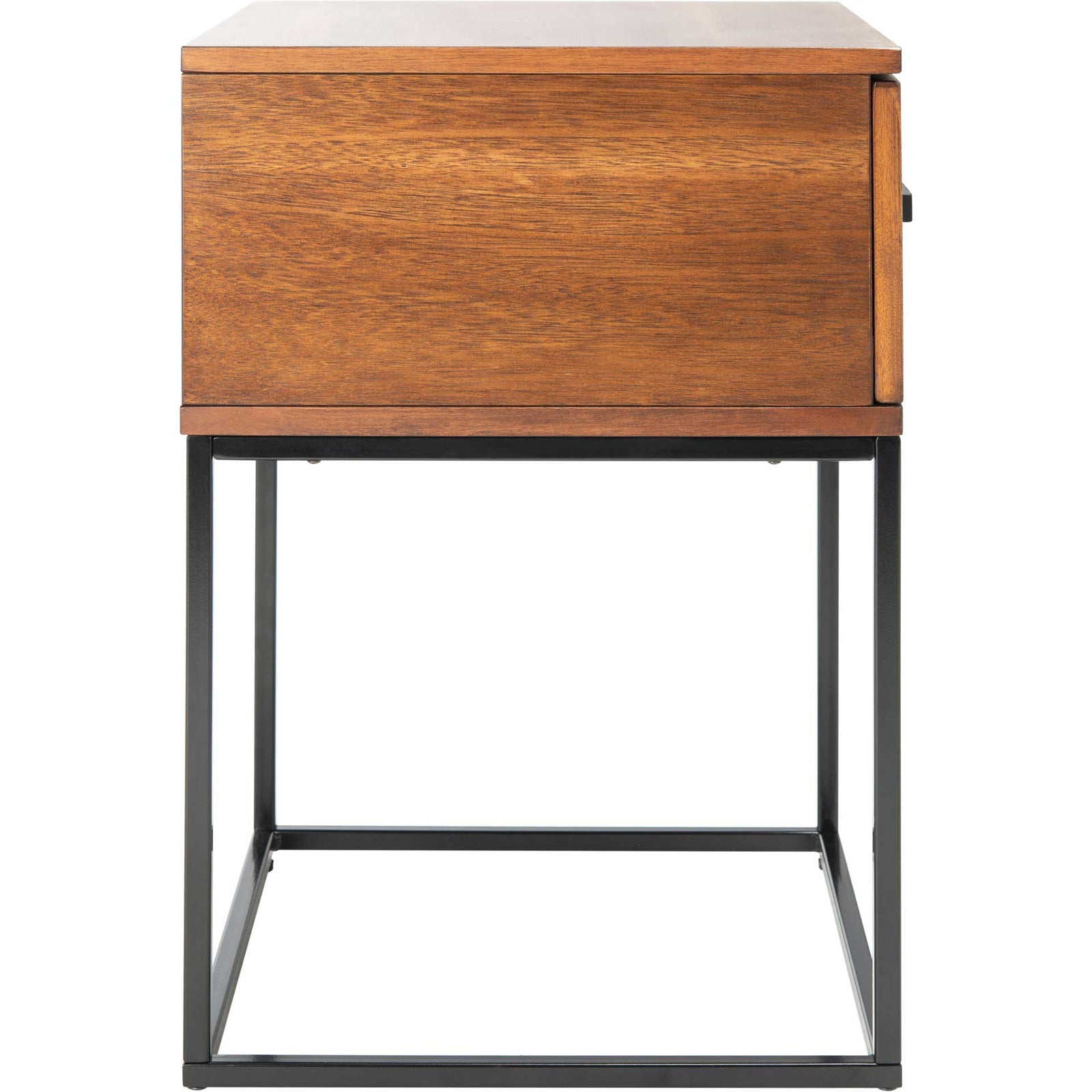 Marcene 1 Drawer Nighstand Brown