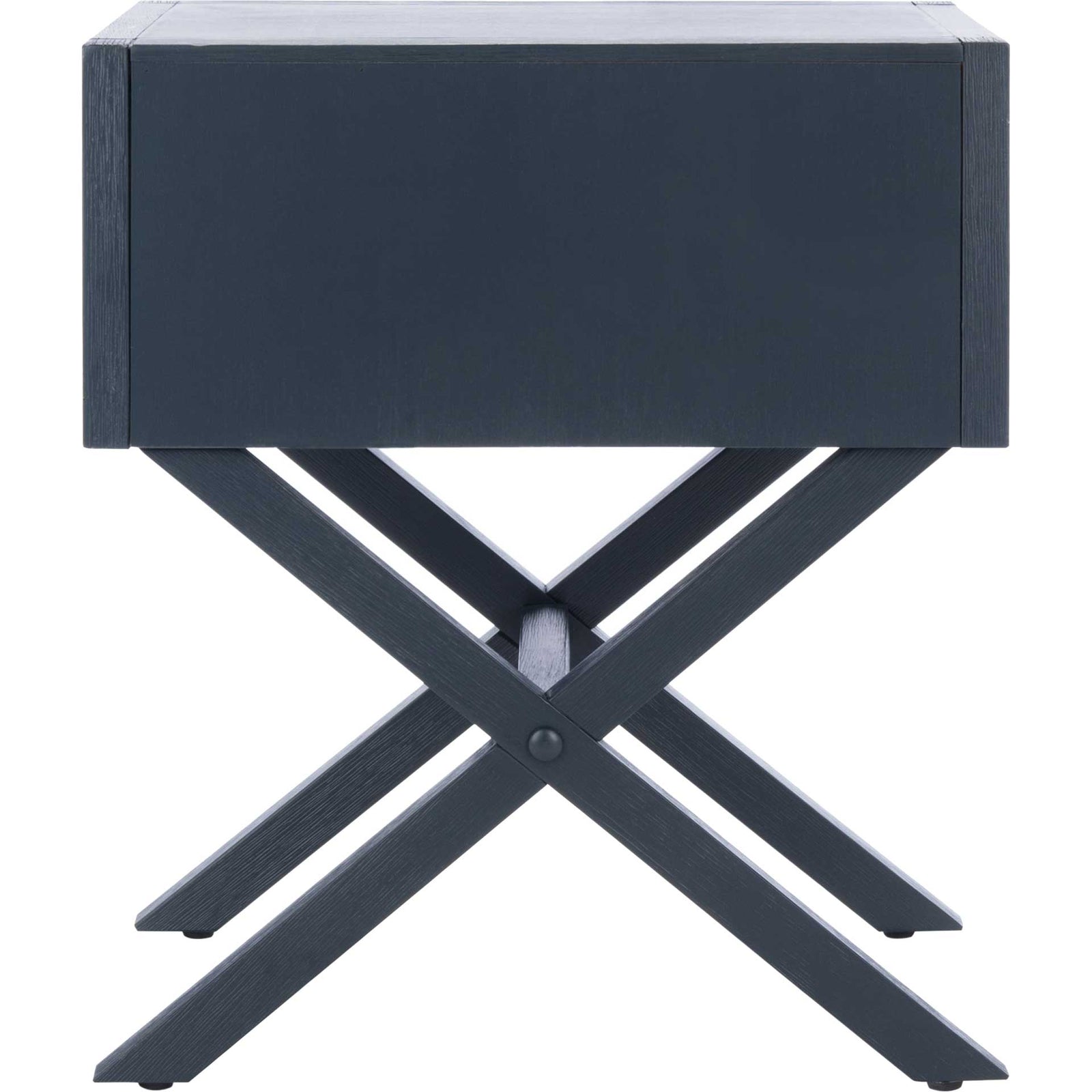 Odessa 1 Drawer Nightstand Navy