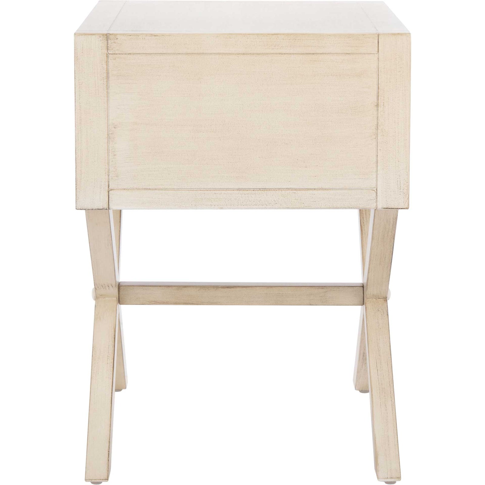Odessa 1 Drawer Nightstand Antique White
