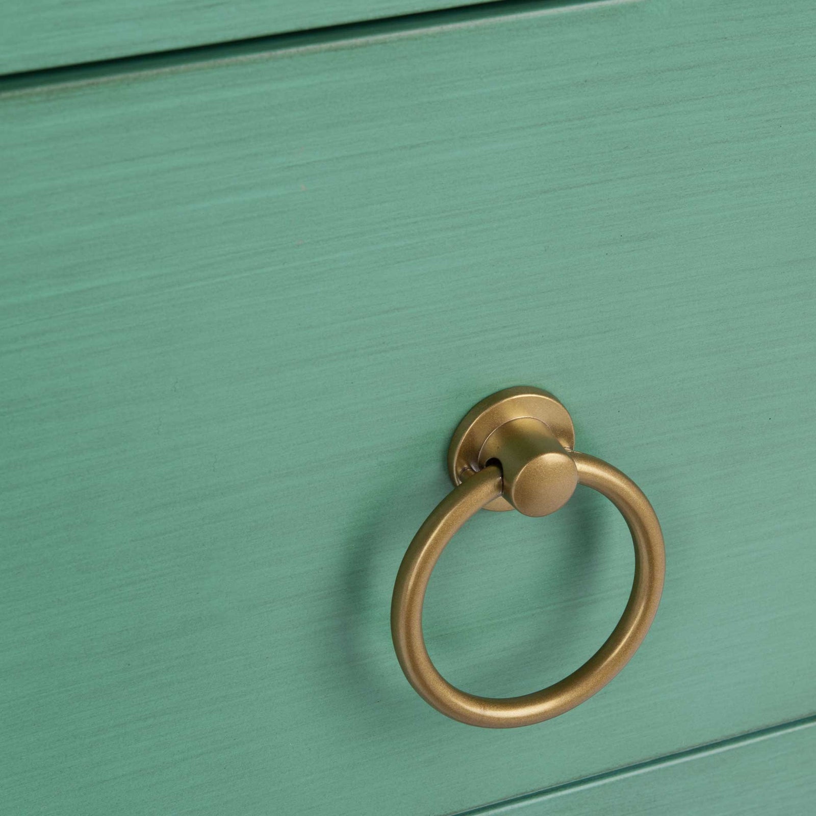 Odessa 1 Drawer Nightstand Turquoise