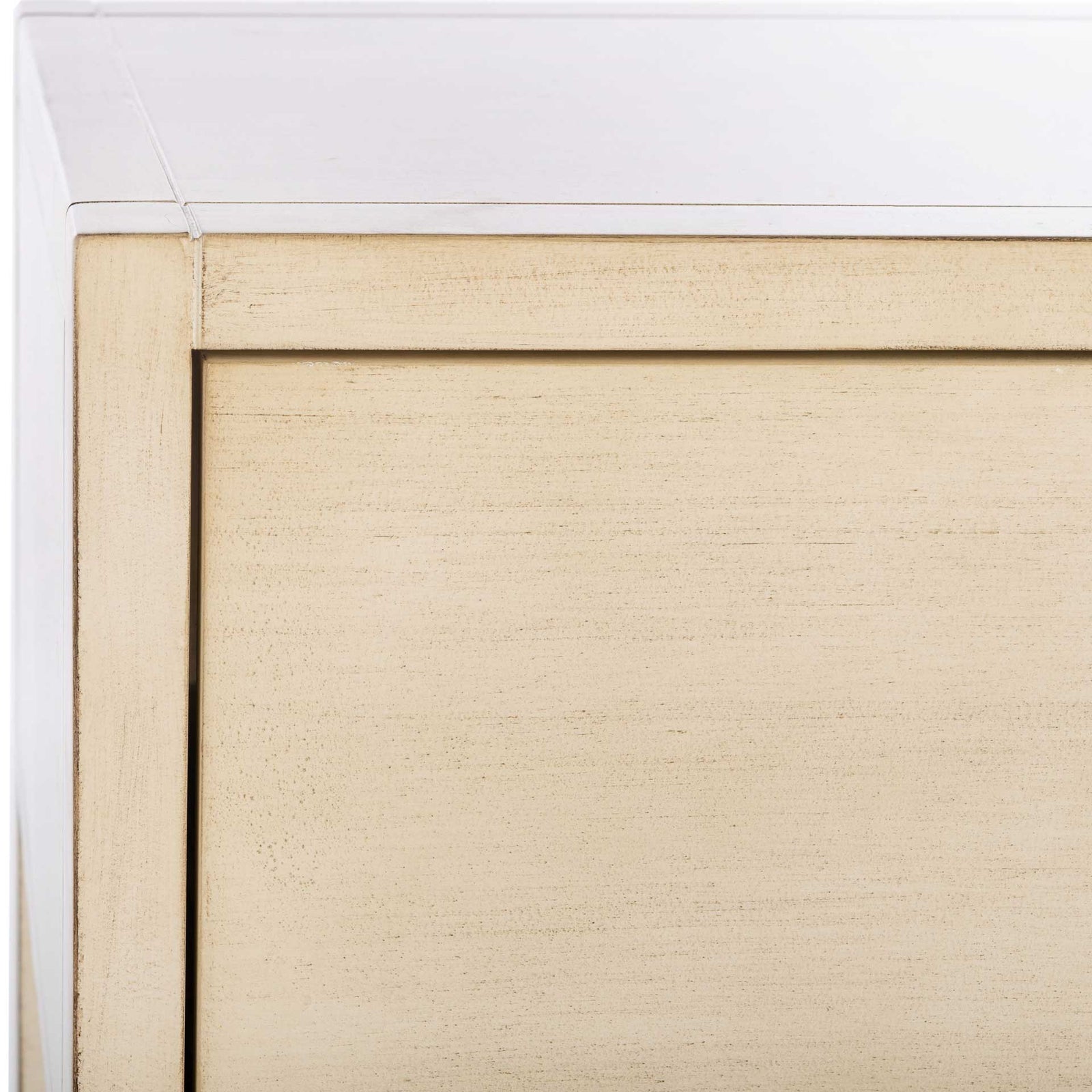 Yuan 1 Drawer 1 Shelf Nightstand Antique White