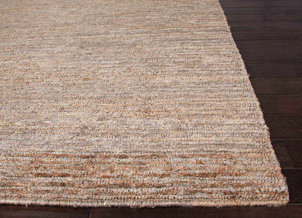 Naturals Mihaly Char Brown Area Rug