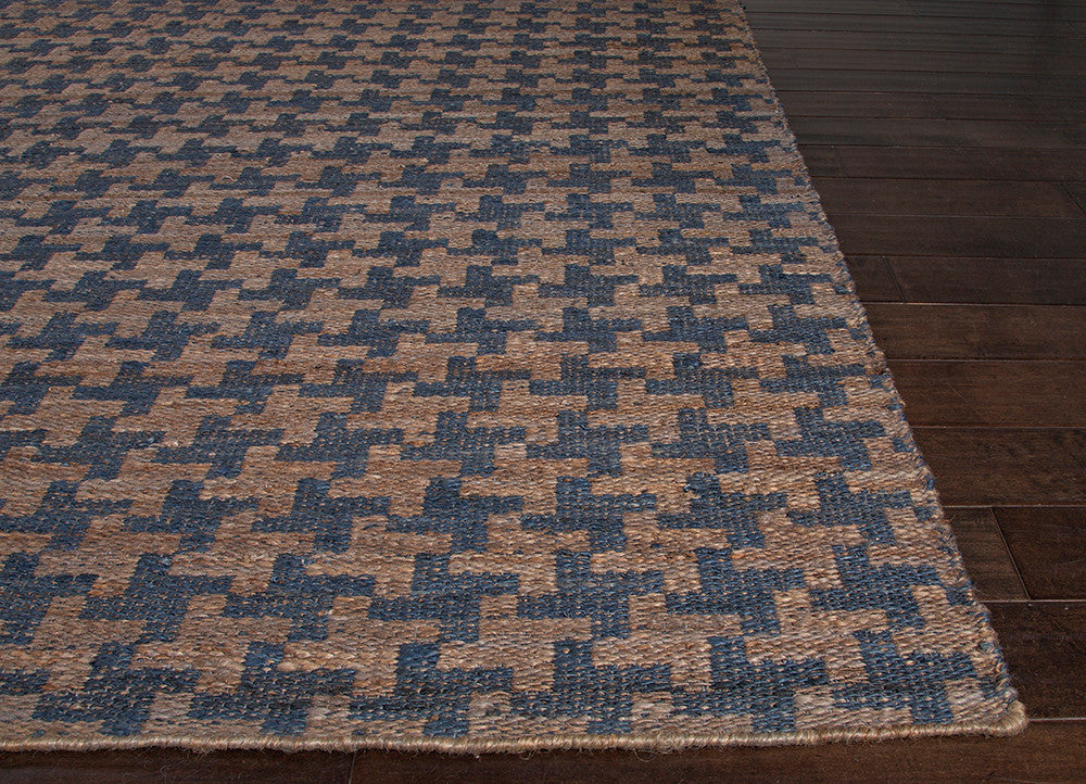 Naturals Souvenir Navy/Dark Gray Area Rug