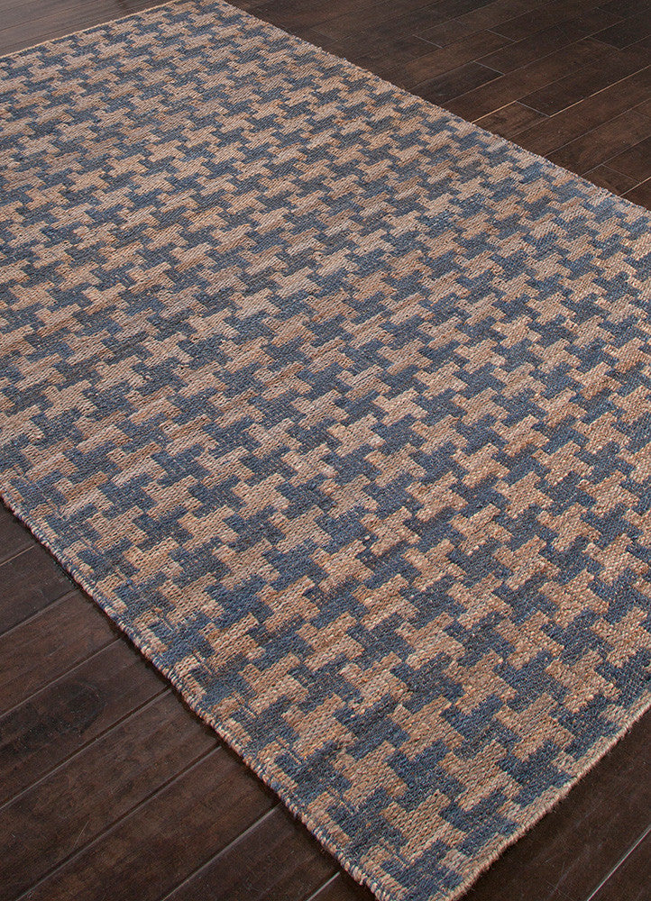 Naturals Souvenir Navy/Dark Gray Area Rug