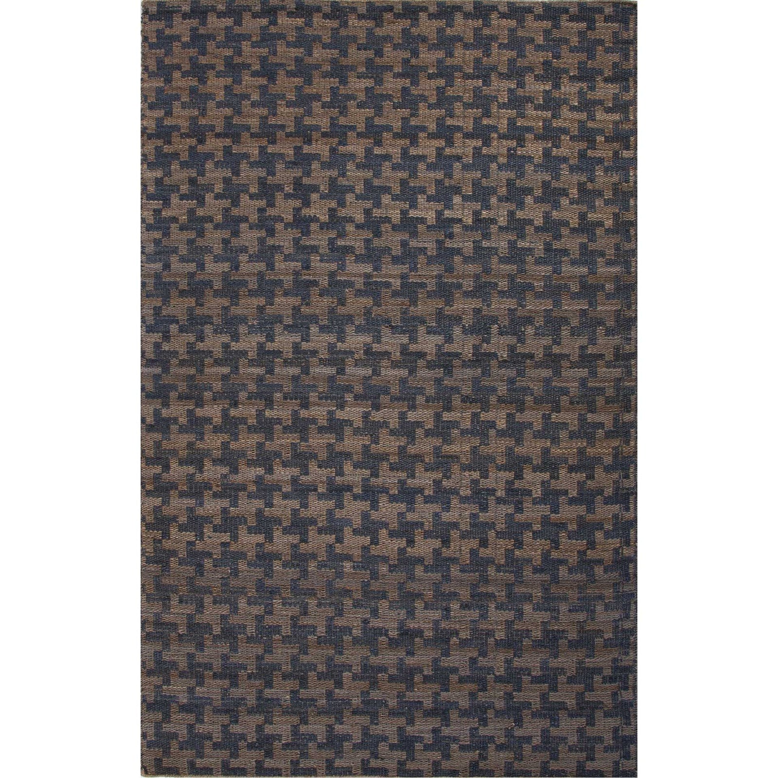 Naturals Souvenir Navy/Dark Gray Area Rug