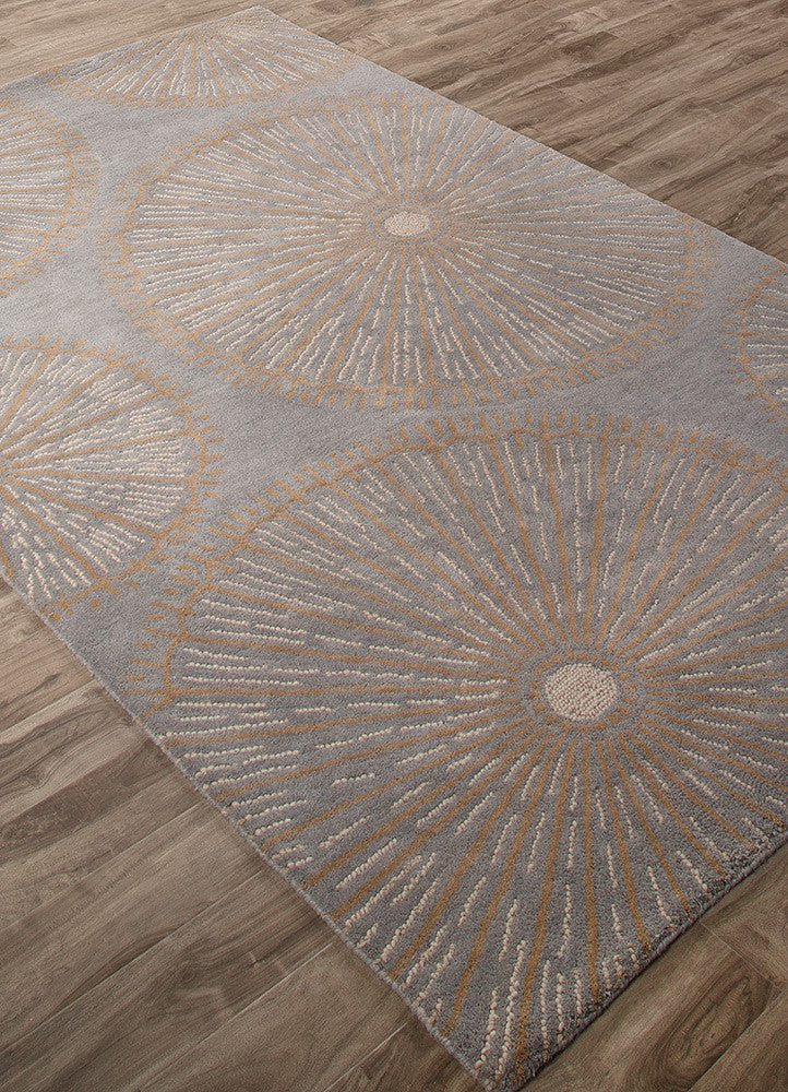 National Geographic Organism Wild Dove/Curry Area Rug