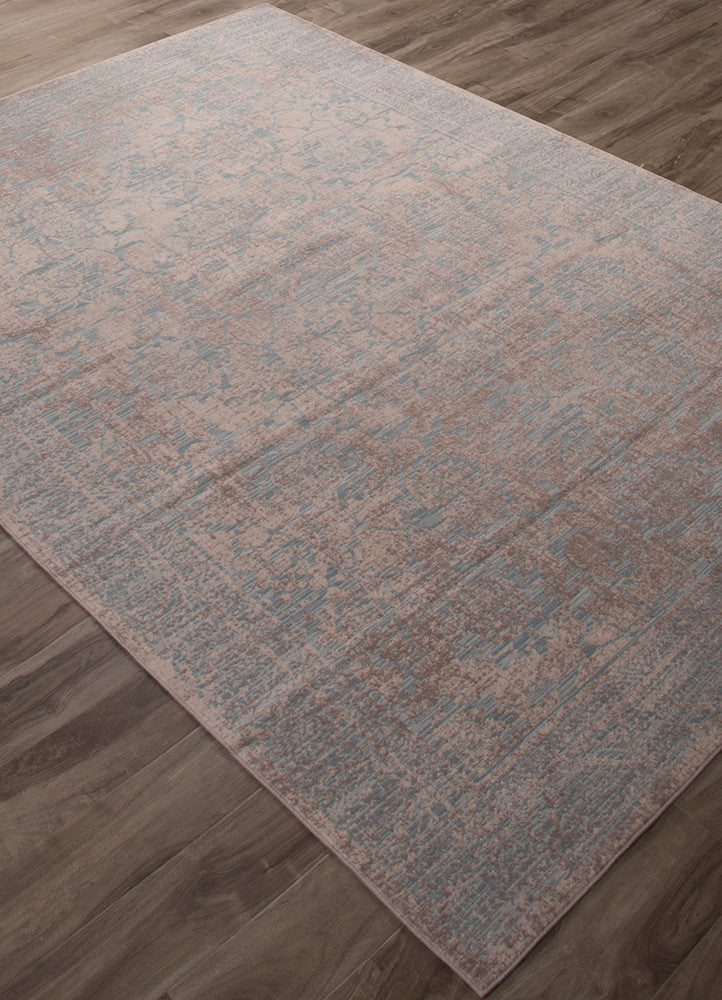 Nysea Strong Gray/Blue Area Rug