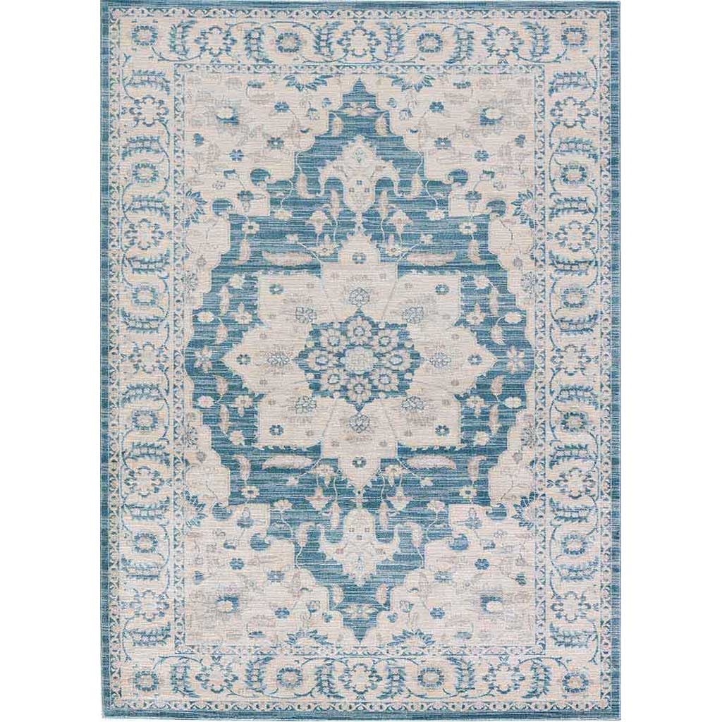 Nysea Thema Blue/Green Area Rug