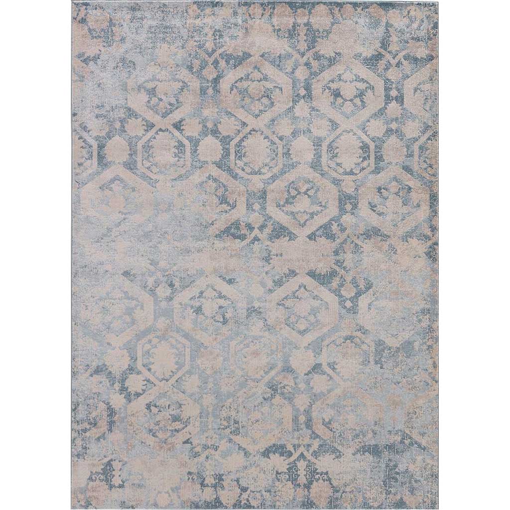 Nysea Nima Gray/White Area Rug