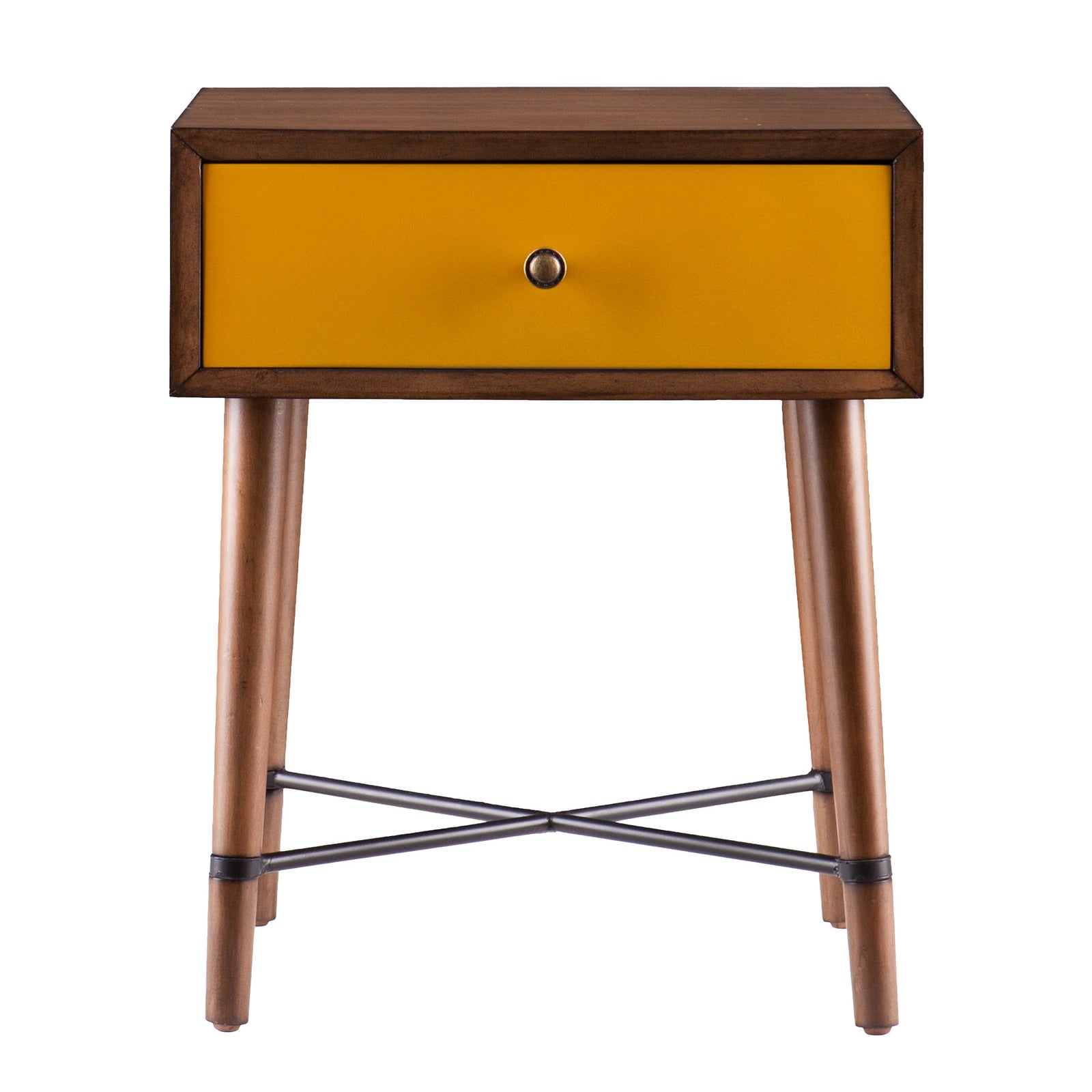 Nova Accent Table Yellow