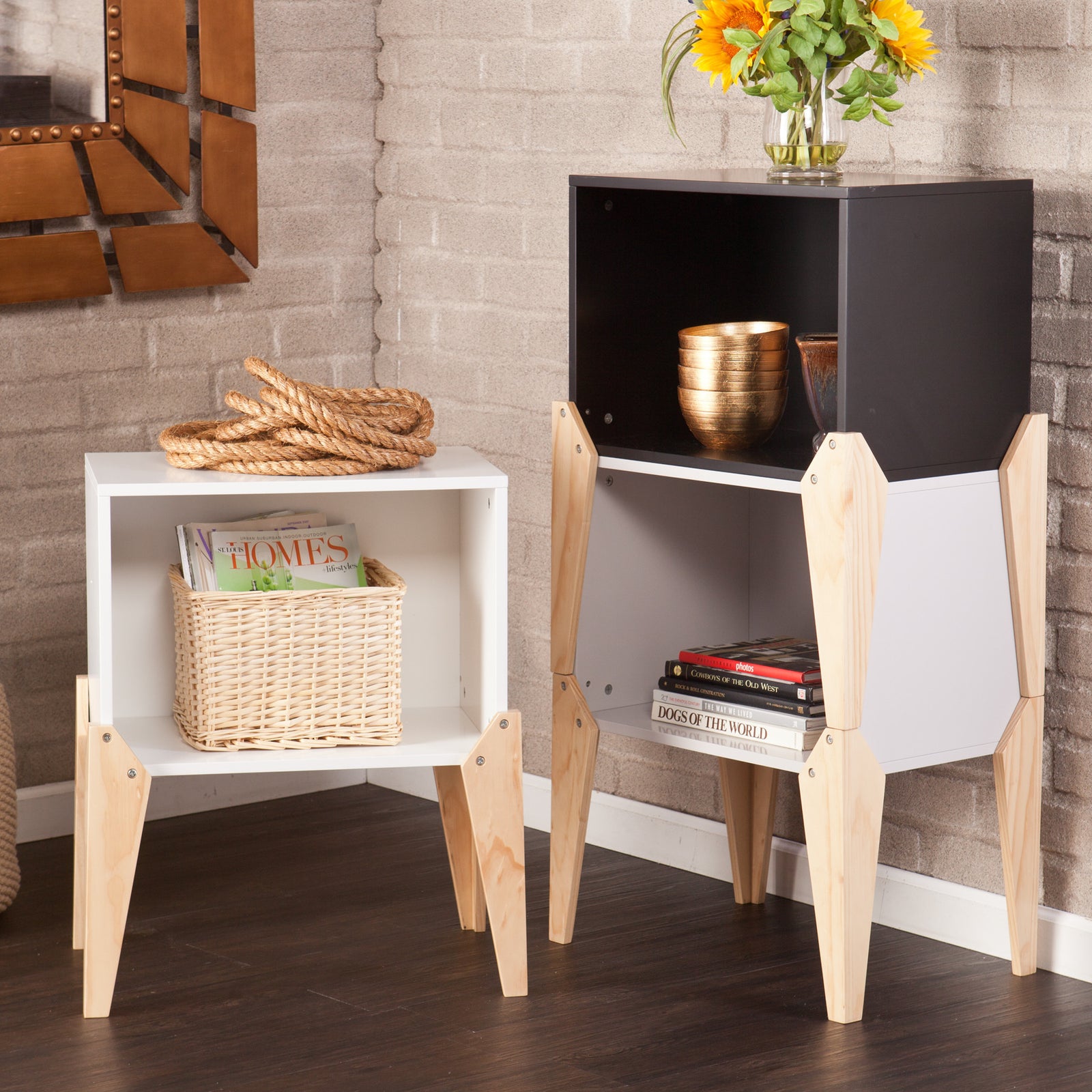 Ottico 3-Piece Stackable Table