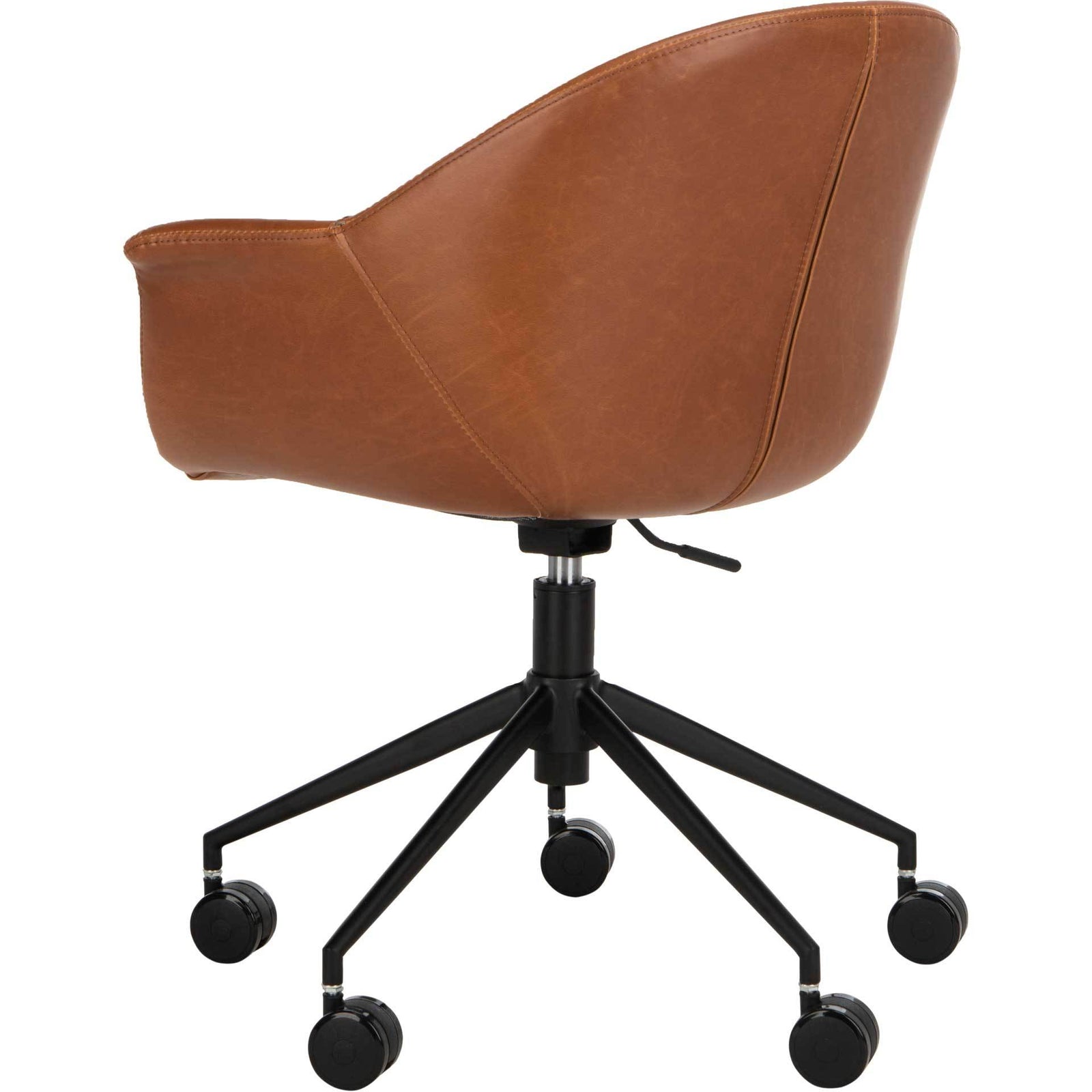 Emanuel Office Chair Light Brown/Black
