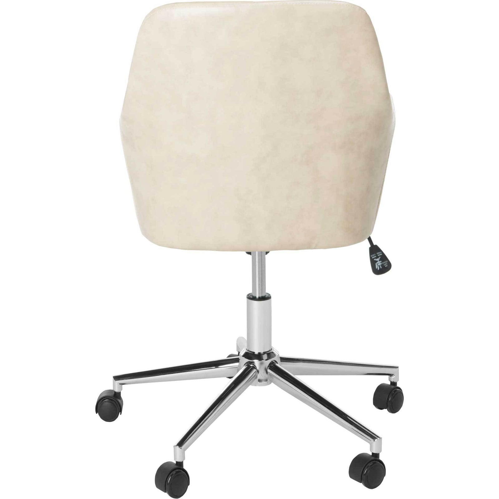 Caiden Swivel Office Chair Beige