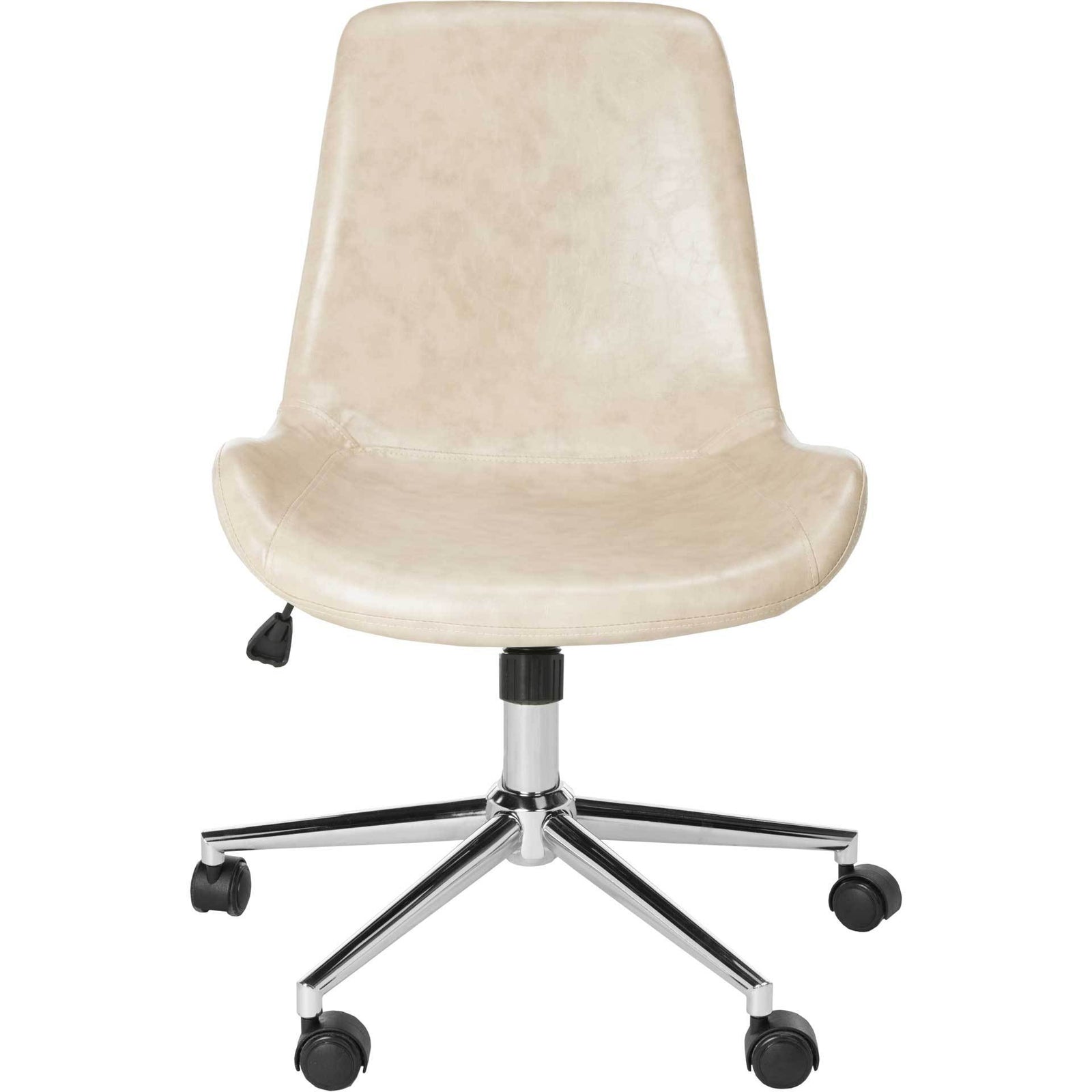 Flynn Swivel Office Chair Beige