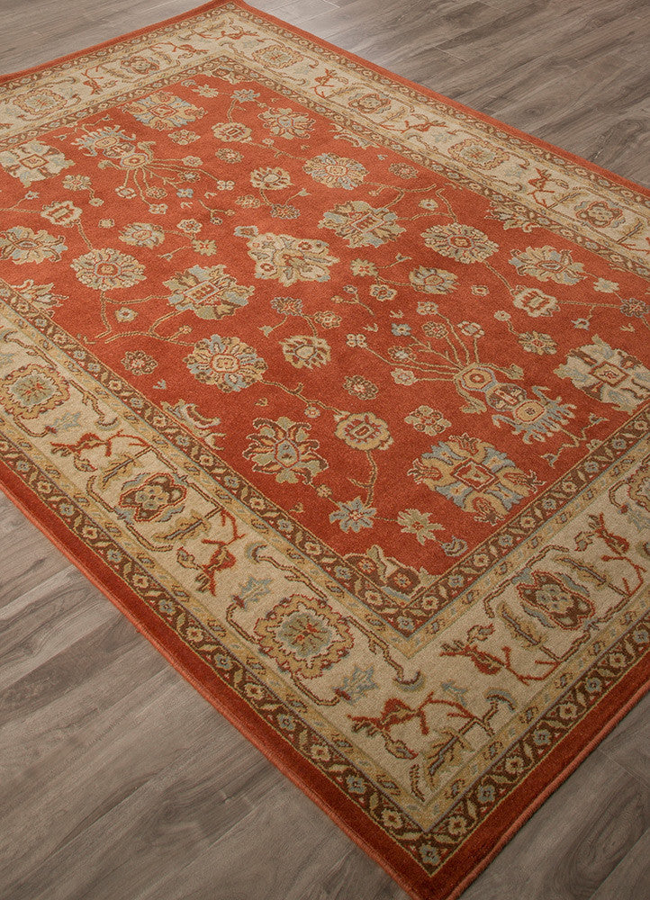 Orient Agram Picante/Pale Khaki Area Rug