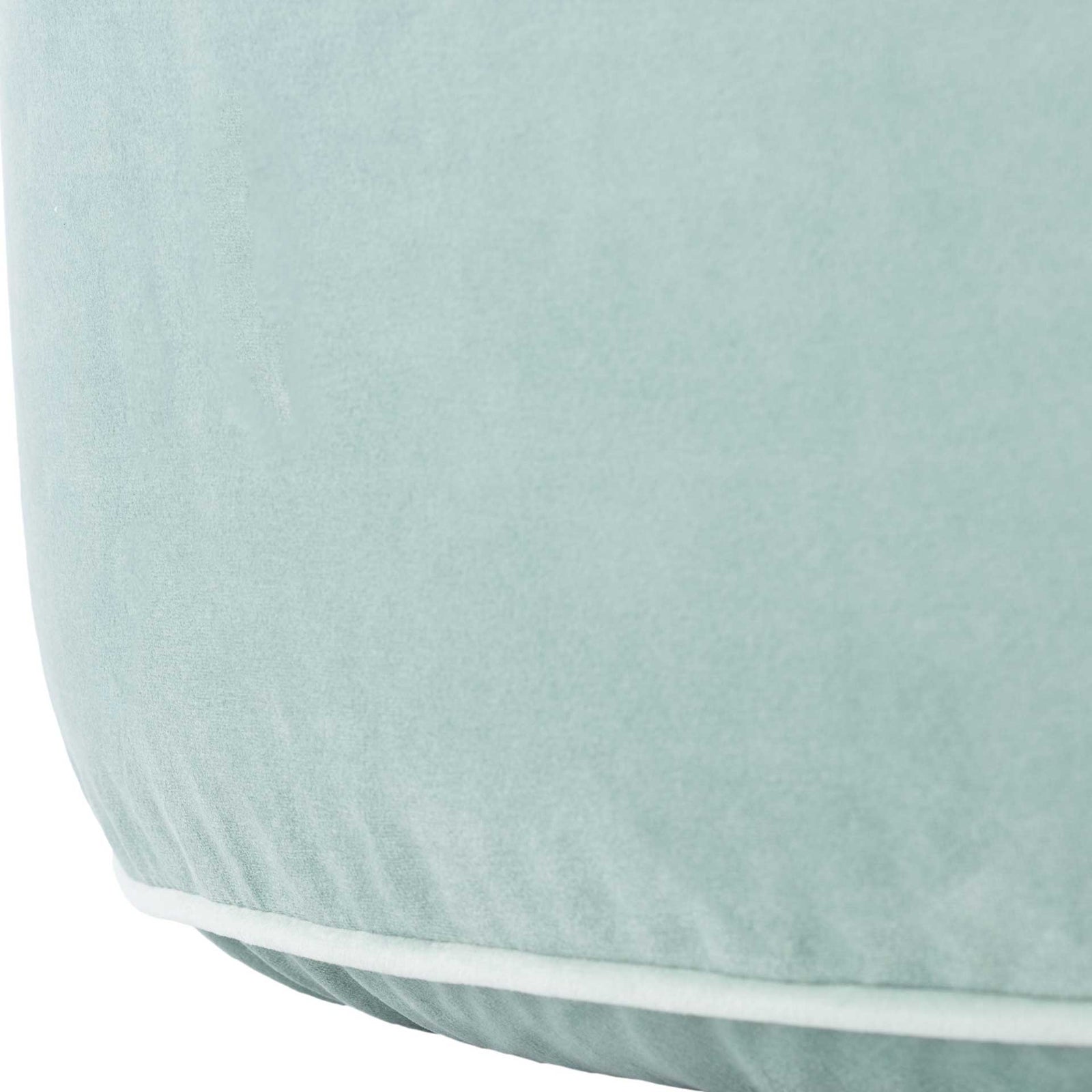 Amada Round Ottoman Mint