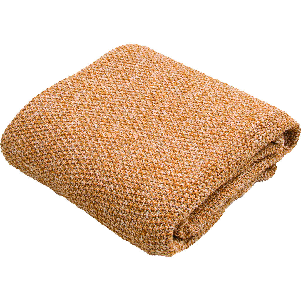 Parade Sunflower/Snow White Throw