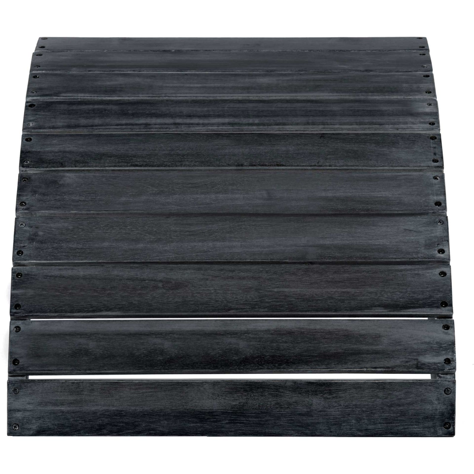 Montrelle Acacia Ottoman Dark Slate Gray