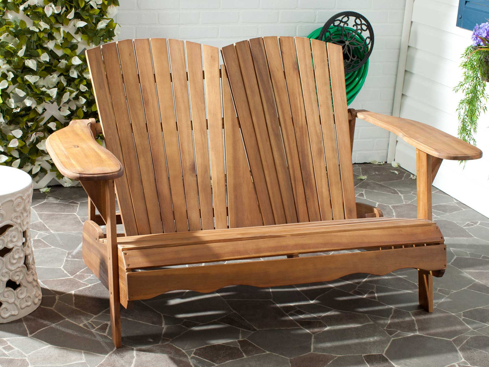 Halyn Acacia Bench Natural