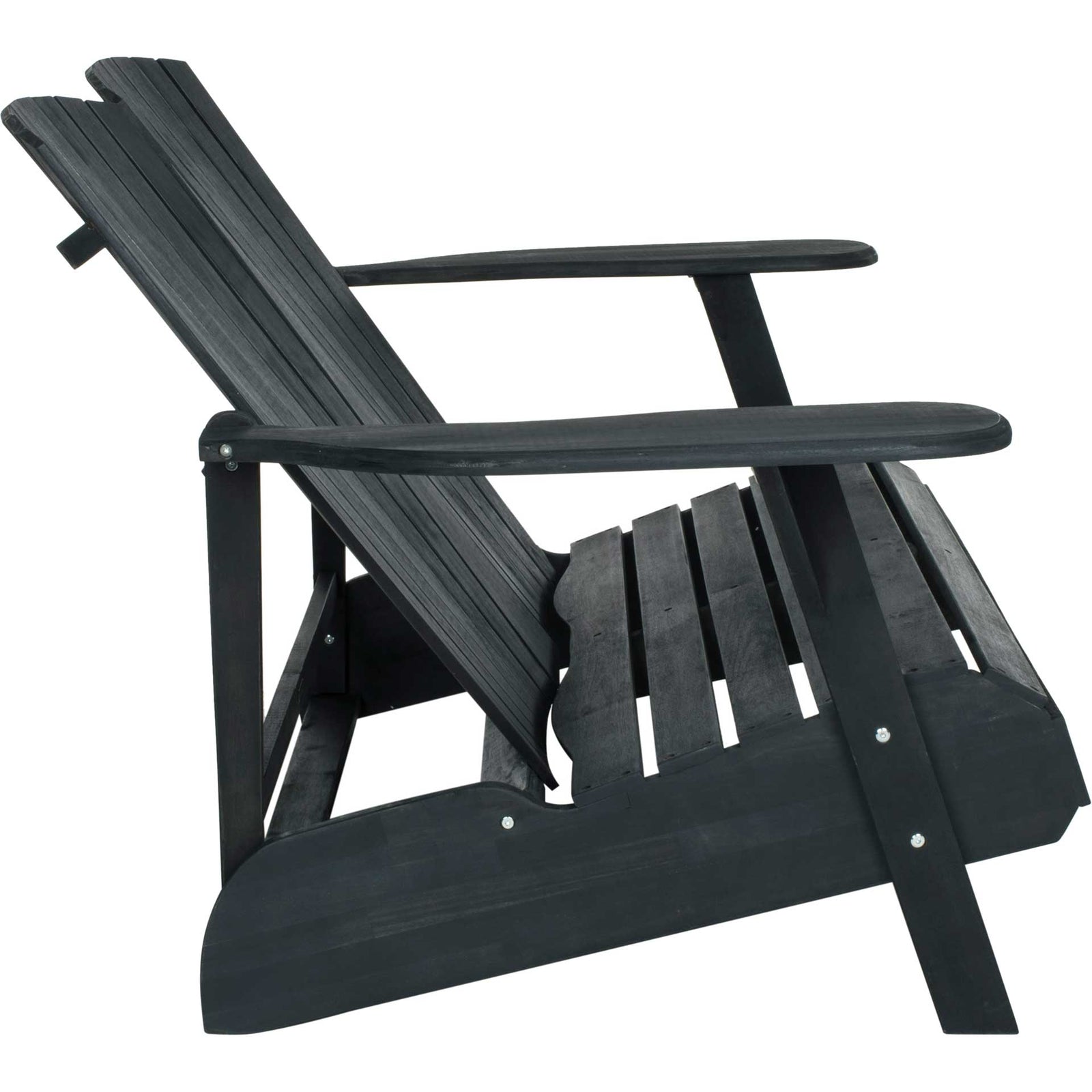 Halyn Acacia Bench Dark Slate Gray