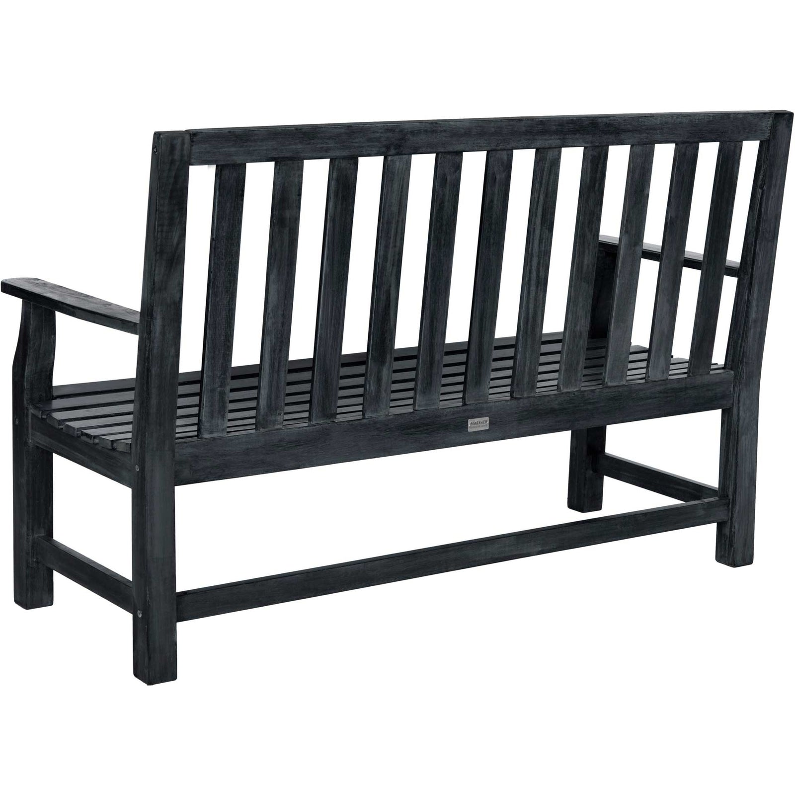 Infinite Acacia Bench Dark Slate Gray