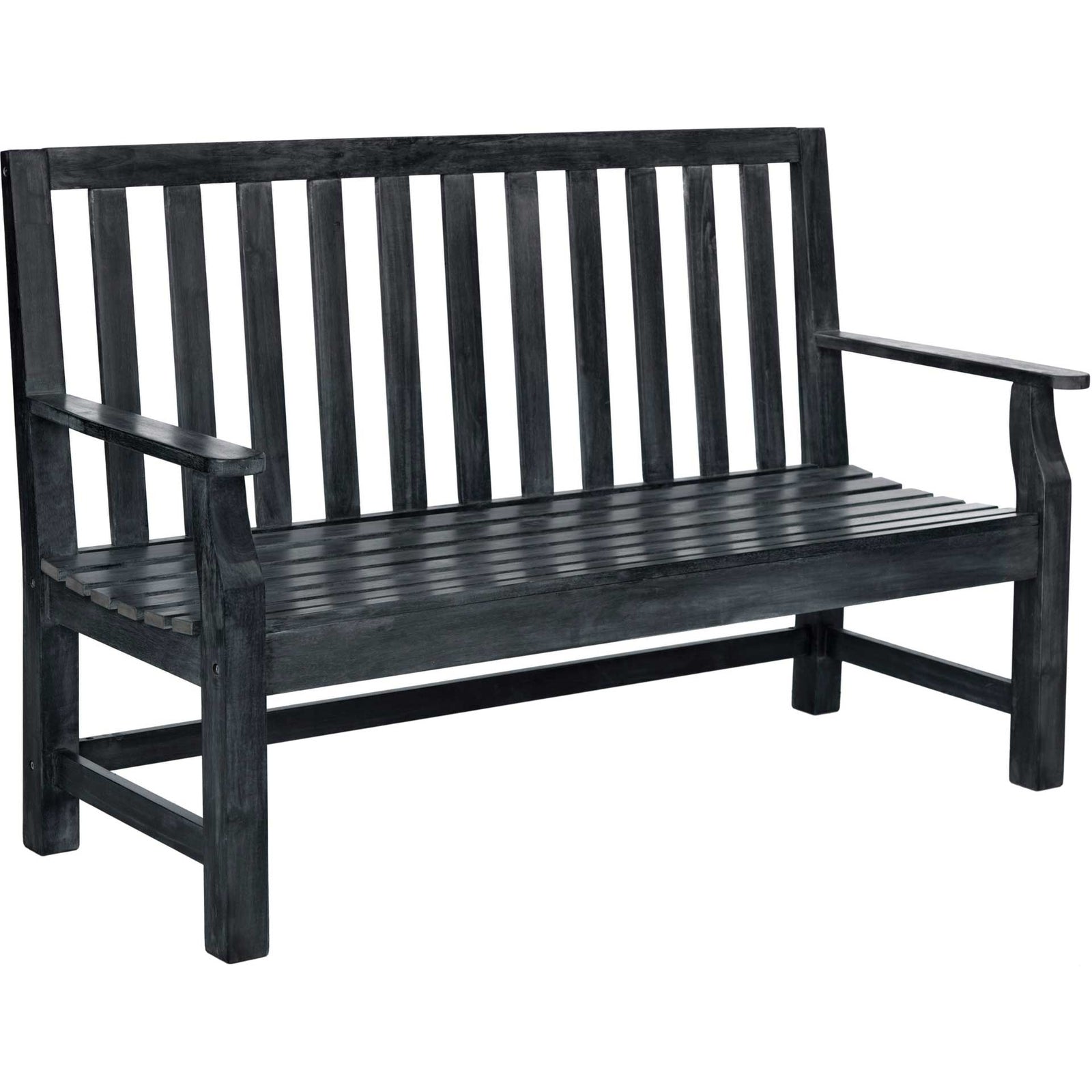Infinite Acacia Bench Dark Slate Gray