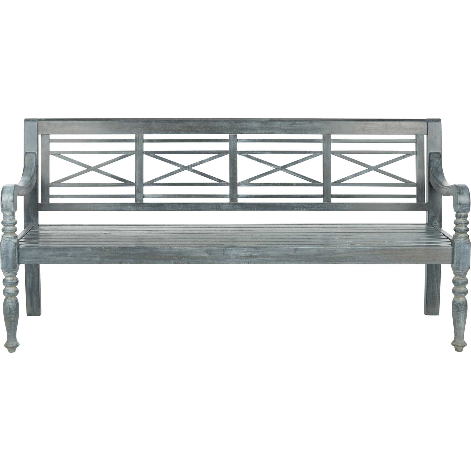 Kane Acacia Bench Ash Gray