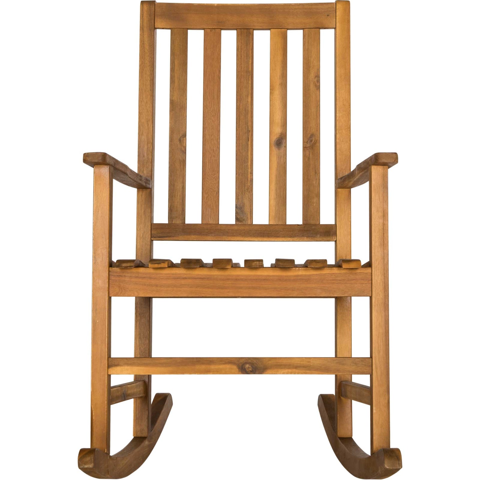 Bamboo Rocking Chair Teak