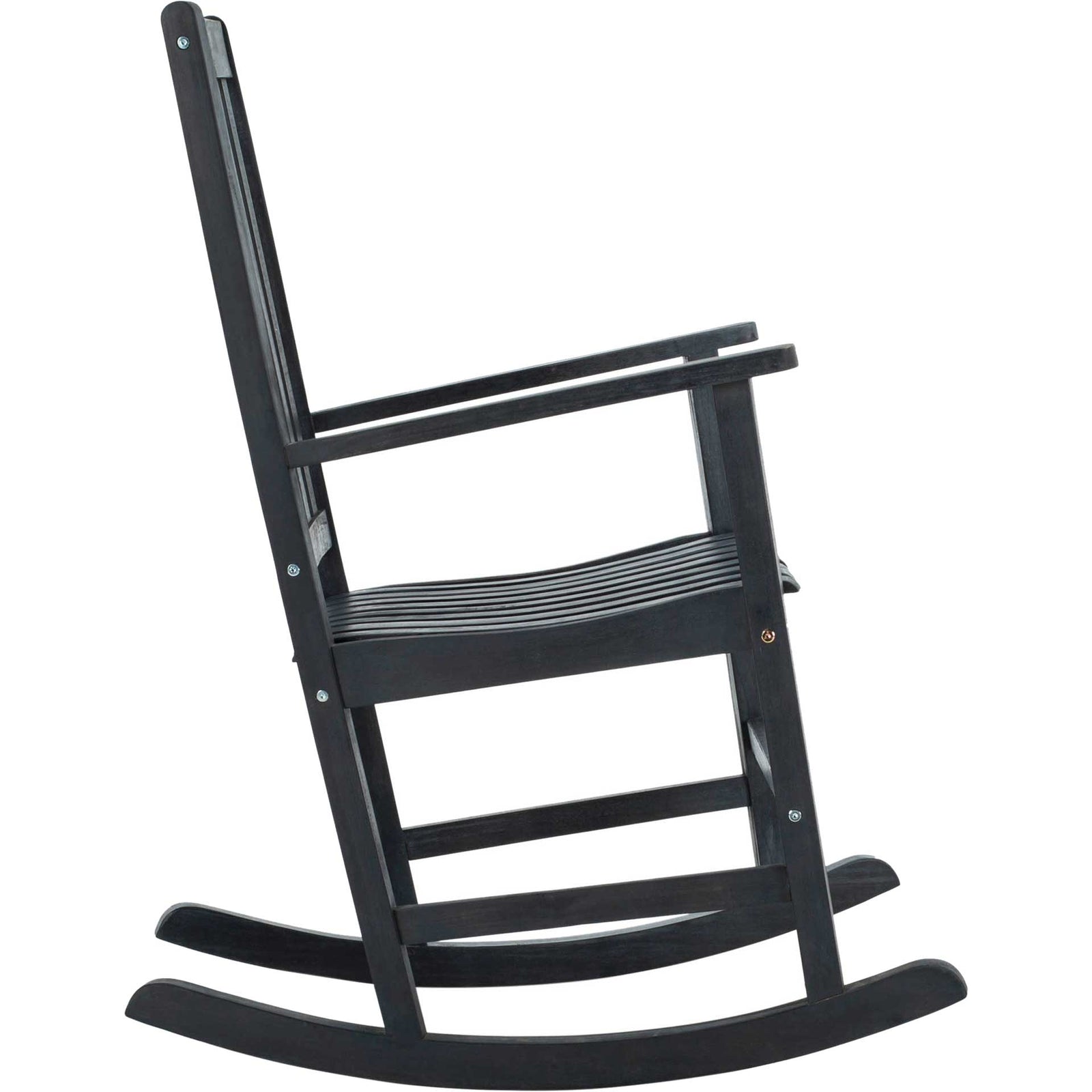 Bamboo Rocking Chair Dark Slate Gray