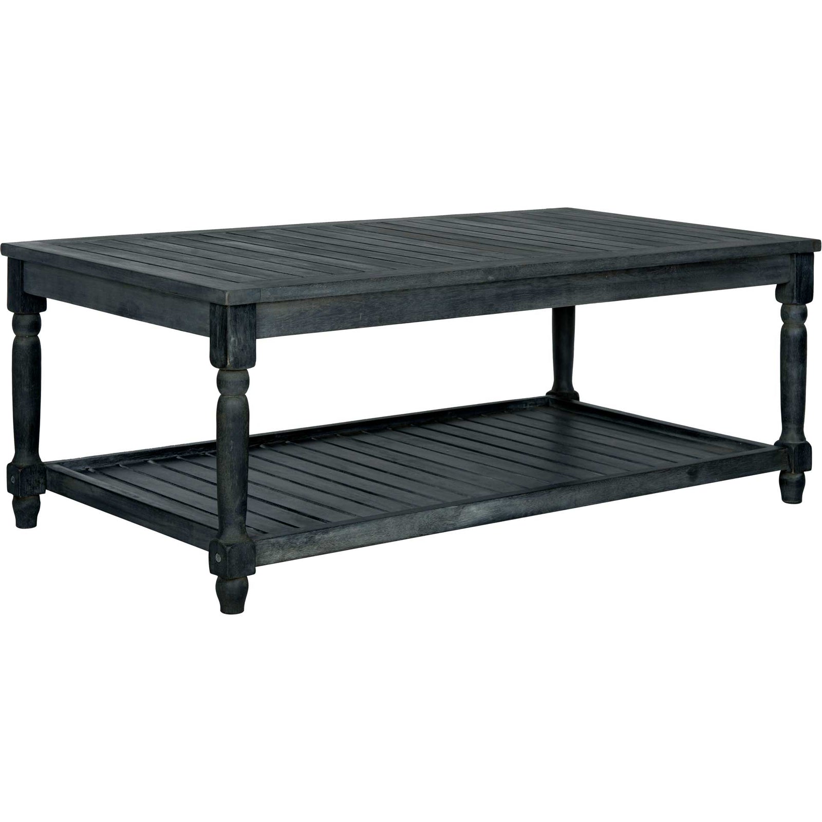 Oaklee Coffee Table Dark Slate Gray