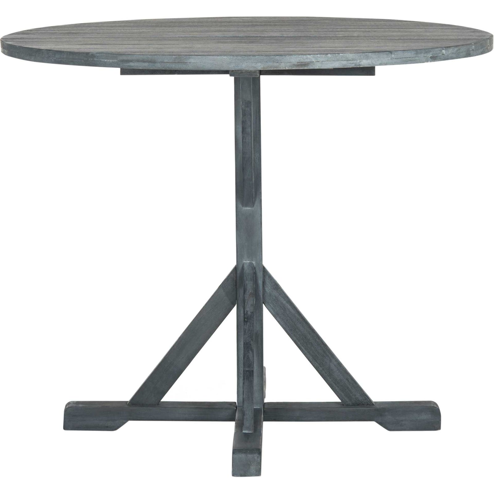 Ardelle Round Table Ash Gray