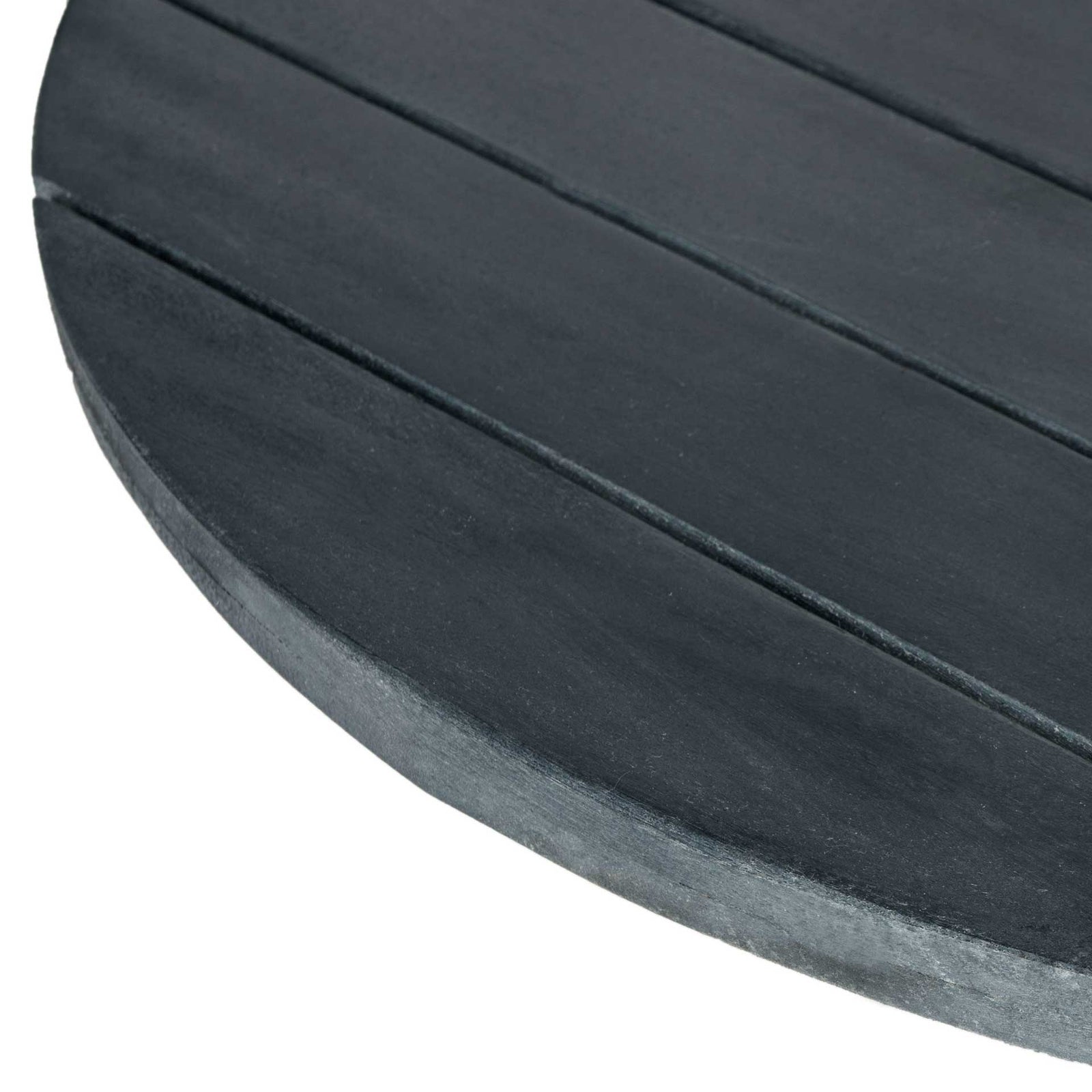 Ardelle Round Table Dark Slate Gray